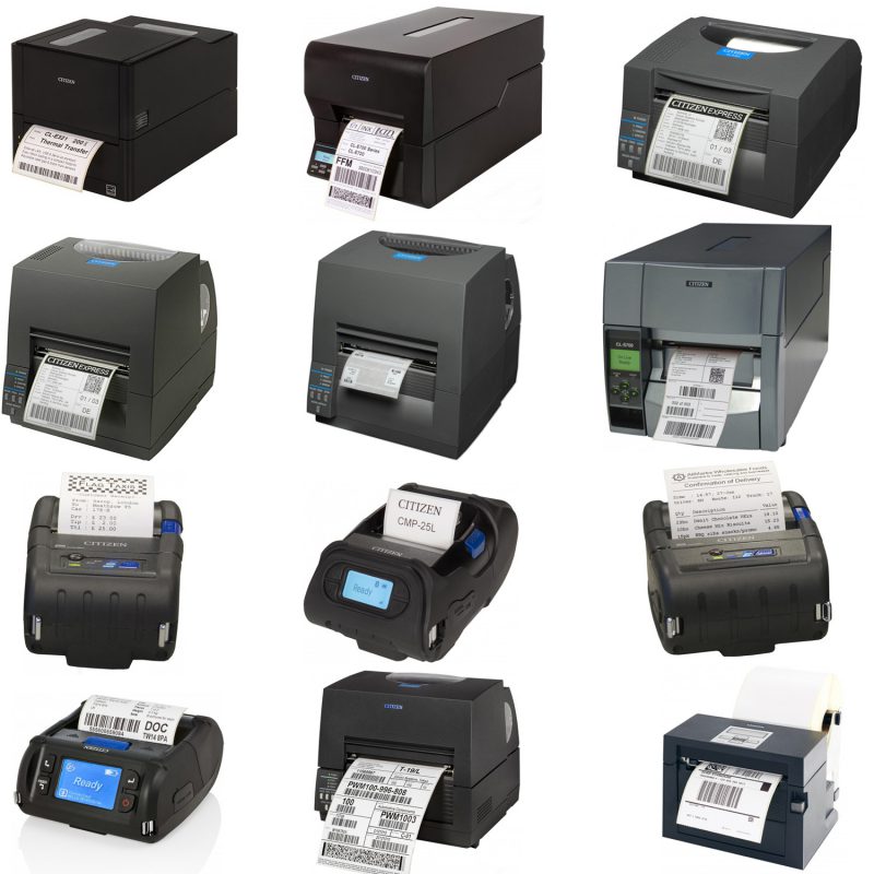 Barcode Label Printers Printing Hardware Ahearn And Soper 8546